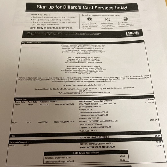 Small canvas, monogram Louis Vuitton wallet - Picture 6 of 6